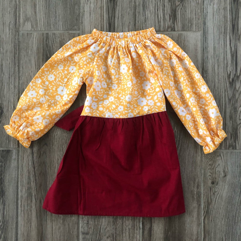 Fall Boutique Dress